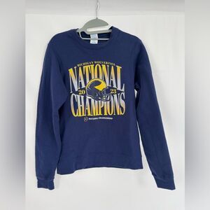 University of Michigan Wolverines Hoodie Sz Small NWOT